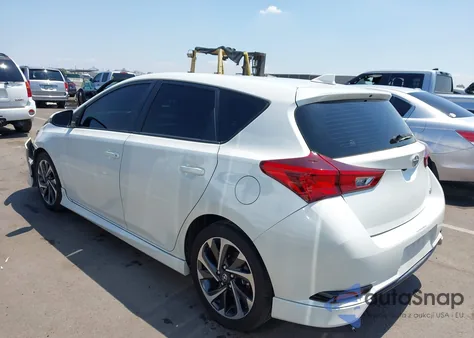 2016 Scion Im из США, поврежденный, VIN JTNKARJE5GJ510896